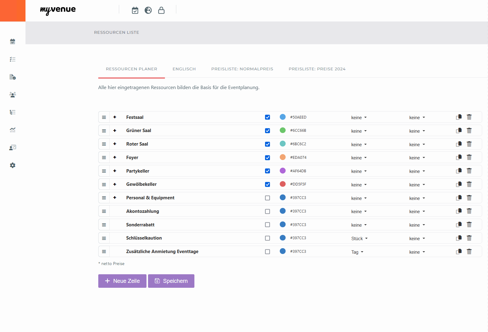 Preislisten Update - v3.0.9