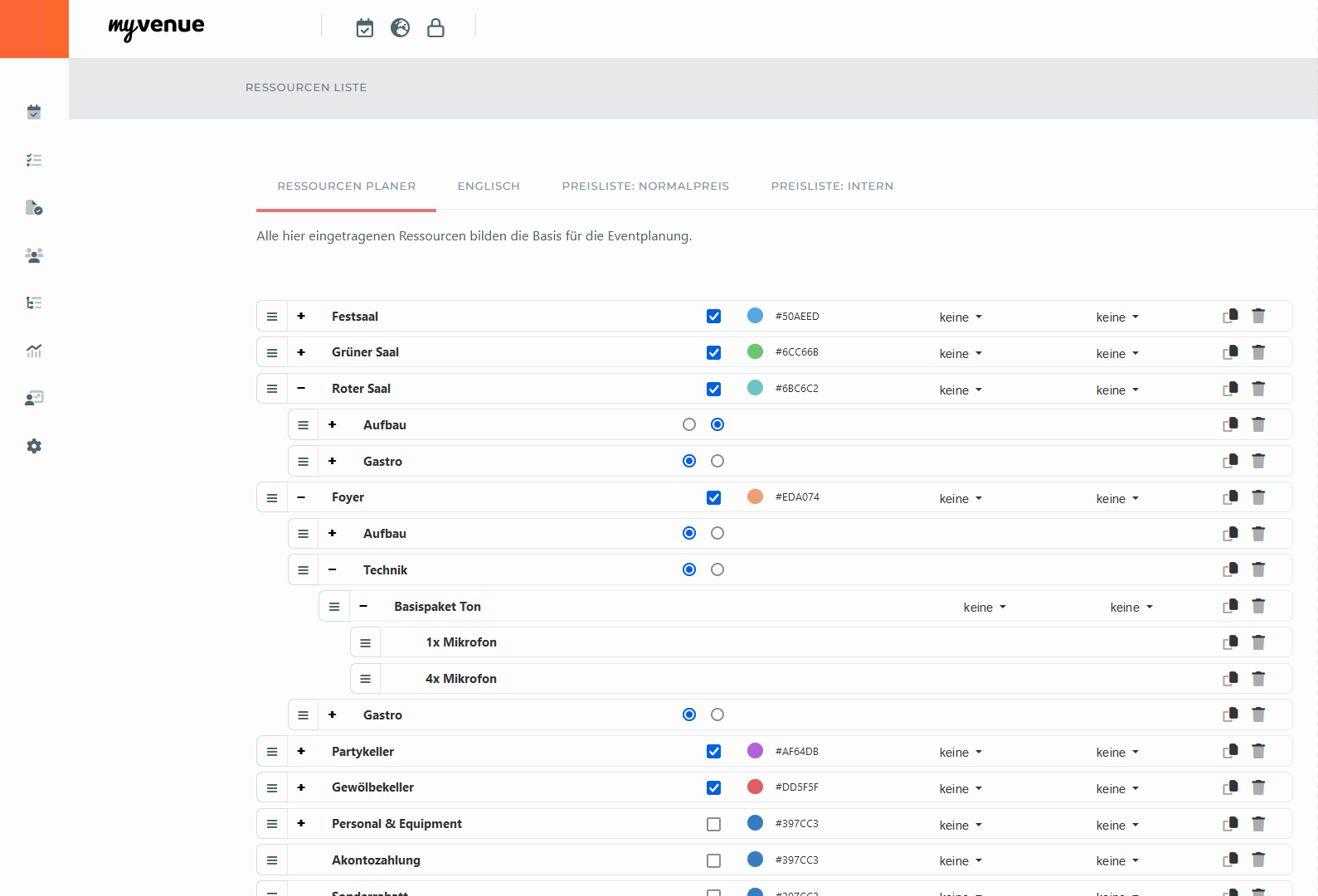 Update Ressourcenliste - v3.0.8