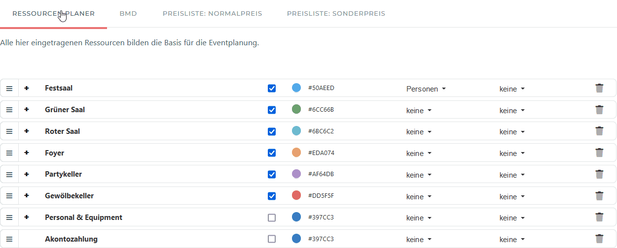 Preislisten - v2.1.9